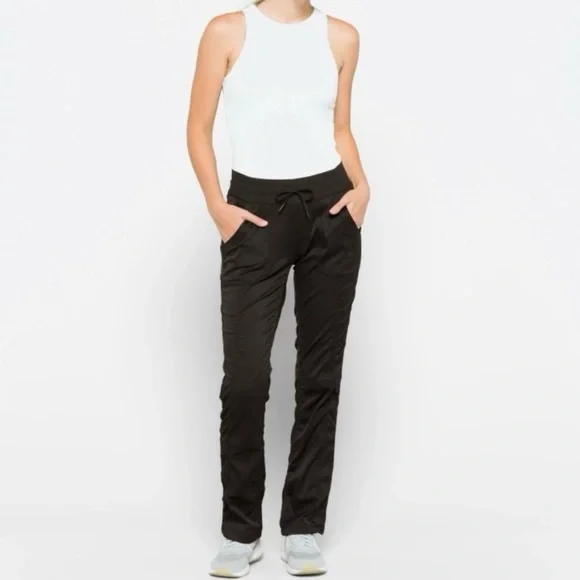 The North Face Aphrodite Women's Black Pants Bottom Hiking Size S - Picture 1 of 16